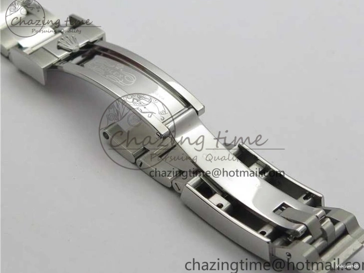 Bracelet Edition 1:1 Daytona Case 116509 Best SS 904L Dial and Noob Black SS SA4130 V3 0513